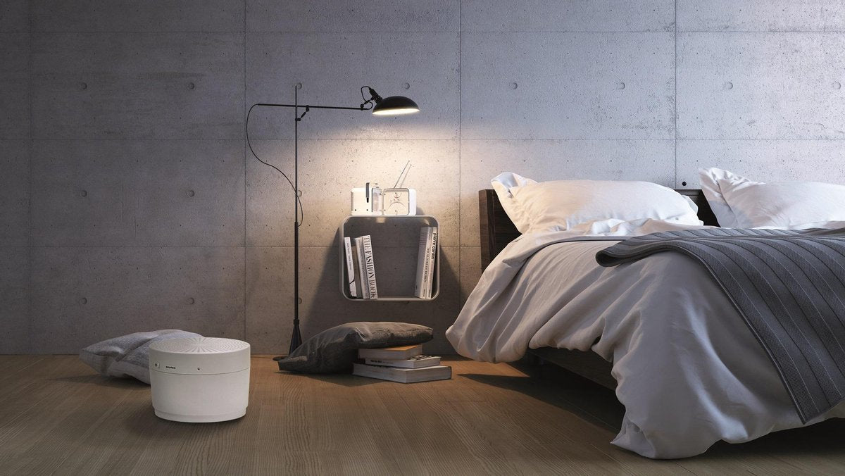 Carina - Humidificateur à natte filtrante