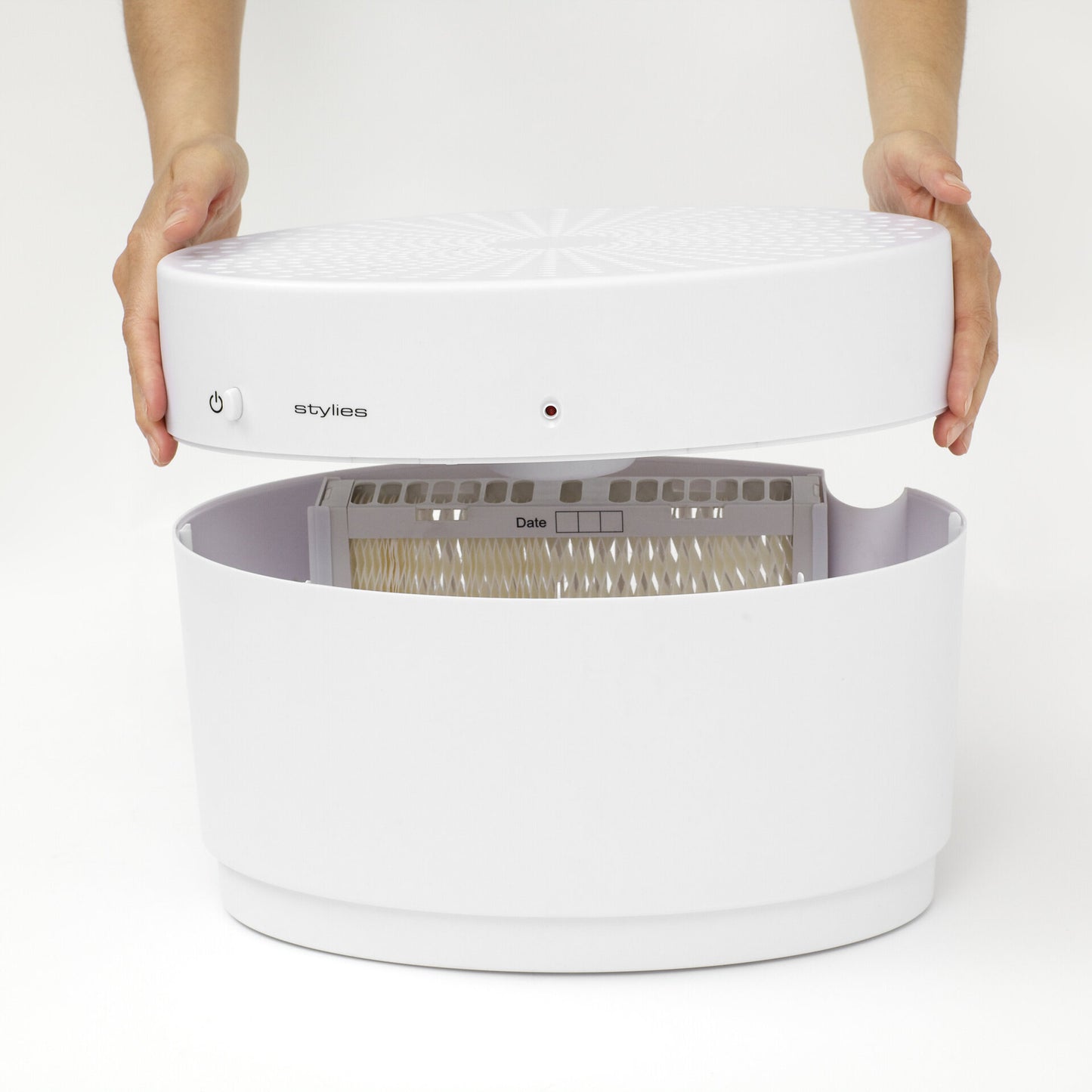 Carina - Humidificateur à natte filtrante