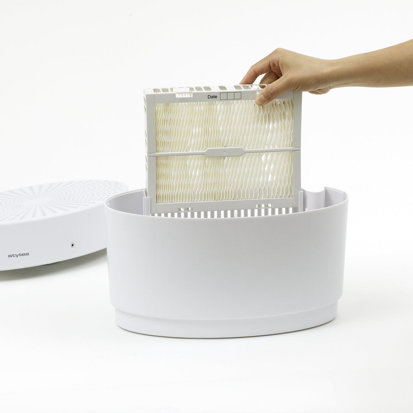 Carina - Humidificateur à natte filtrante